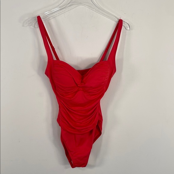 Island Goddess Rouched Body Lingerie io One Piece Swisuit 4 Java for